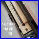 SUZUKI Taishogoto Harp Paulownia Oval Button Model with Case for Beginners