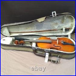 SUZUKI Violin No. 200 1/2 Used Made in 1999 Model with Case