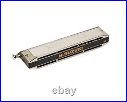 SUZUKI chromatic harmonica standard model SCX-64