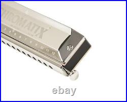 SUZUKI chromatic harmonica standard model SCX-64