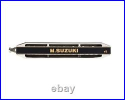 SUZUKI chromatic harmonica standard model SCX-64