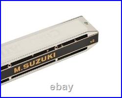 SUZUKI chromatic harmonica standard model SCX-64