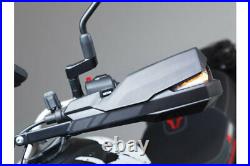 SW-Motech KOBRA Handguard Kit (Black) fits for Honda, Kawasaki & Suzuki Models