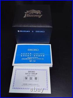 Seiko Limited Edition SUZUKI URBAN MODEL Jimny Day Date Automatic Mens Watch