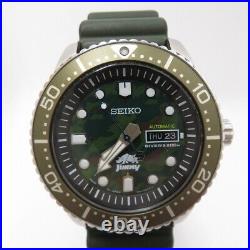 Seiko Suzuki Jimny /Diver'S Watch/Forest Model Analog Automatic Watch