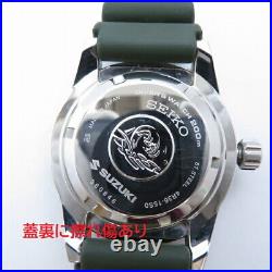 Seiko Suzuki Jimny /Diver'S Watch/Forest Model Analog Automatic Watch