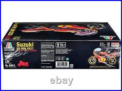 Skill 5 Model Kit Suzuki RG 500 XR27 Motorcycle #7 Barry Sheene Heron Team 19