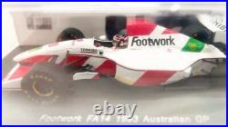 Spark 1/43 Footwork Fa14 Mugen Honda 1993 Australia Gp Aguri Suzuki 10 Fs07