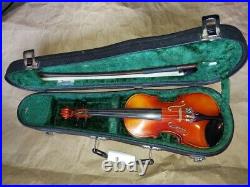 Suzuki 101RR (1/16 Size) Violin, Japan, 1973, with case & bow, Very Good Condition