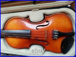 Suzuki 101RR (3/4 Size) Violin, Japan 1973 with case & bow, Good Playing Condition