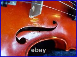 Suzuki 101RR (3/4 Size) Violin, Japan 1992 with case & bow, Very Good Condition