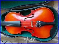 Suzuki 101RR (3/4 Size) Violin, Japan, with case & bow, Fair Condition, 1972