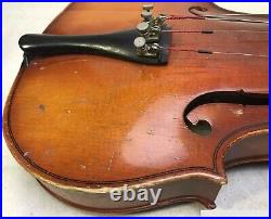 Suzuki 101RR (3/4 Size) Violin, Japan, with case & bow, Fair Condition, 1972