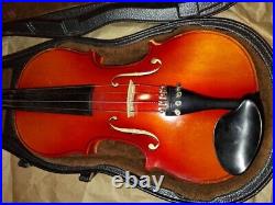 Suzuki 101RR (Full 4/4 Size) Violin, Japan 1989 with case & bow, Very Good Cond