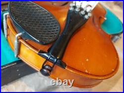 Suzuki 220 (3/4 Size) Violin, Japan, 1990, case/bow, Very Good, Yamaha-adjusted