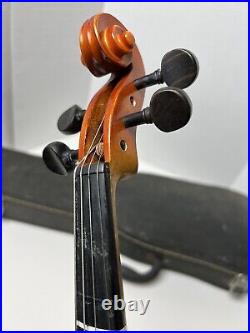 Suzuki 220 (3/4 Size) Violin, Japan, 1992 with case & bow, Good Condition