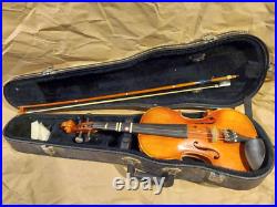 Suzuki 220 (3/4 Size) Violin, Japan, 1995 with case & bow, Very Good Condition