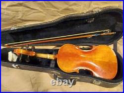 Suzuki 220 (3/4 Size) Violin, Japan, 1995 with case & bow, Very Good Condition