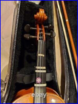 Suzuki 220 (3/4 Size) Violin, Japan, 1995 with case & bow, Very Good Condition