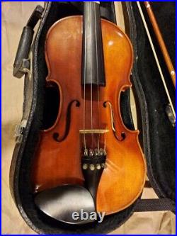 Suzuki 220 (3/4 Size) Violin, Japan, 1995 with case & bow, Very Good Condition