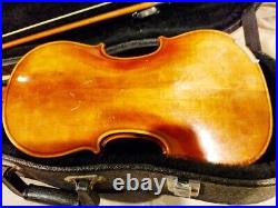 Suzuki 220 (3/4 Size) Violin, Japan, 1995 with case & bow, Very Good Condition