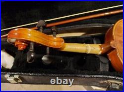 Suzuki 220 (3/4 Size) Violin, Japan, 1995 with case & bow, Very Good Condition