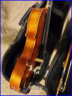 Suzuki 220 (3/4 Size) Violin, Japan, 1995 with case & bow, Very Good Condition