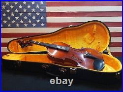 Suzuki (3/4 Size) Violin, Japan with case! AS IS. EXCELLENT CONDITION 1976