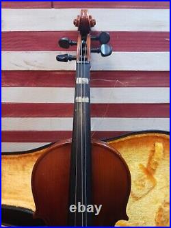 Suzuki (3/4 Size) Violin, Japan with case! AS IS. EXCELLENT CONDITION 1976