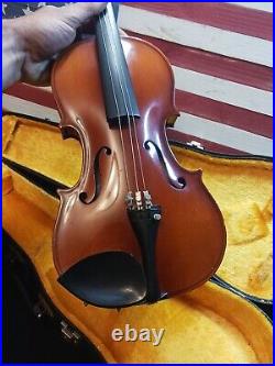 Suzuki (3/4 Size) Violin, Japan with case! AS IS. EXCELLENT CONDITION 1976