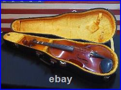 Suzuki (3/4 Size) Violin, Japan with case! AS IS. EXCELLENT CONDITION 1976