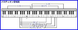 Suzuki Alto Melodion PRO-37 V3 keyboard harmonica high-end model