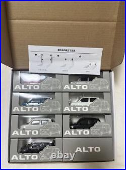 Suzuki Alto Pullback Car Novelty