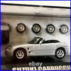 Suzuki Cappuccino 1/43 Model Silver