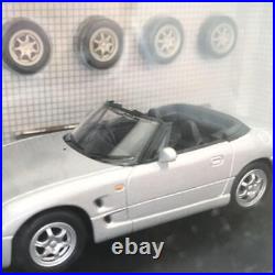 Suzuki Cappuccino 1/43 Model Silver