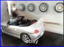 Suzuki Cappuccino 1/43 Model Silver