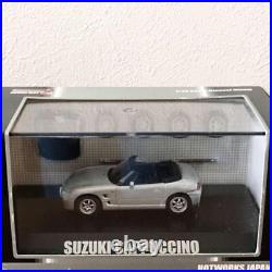 Suzuki Cappuccino 1/43 Model Silver