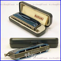 Suzuki Chromatic Harmonica G-48 Gregore Series Metal Cover Model