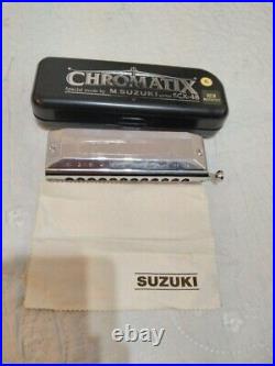 Suzuki Chromatic Harmonica Standard Model SCX-48