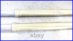 Suzuki DRZ 400 2007 pair of forks SM model straight pitting and corrosion