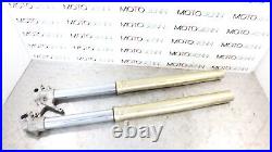 Suzuki DRZ 400 2007 pair of forks SM model straight pitting and corrosion