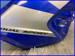 Suzuki DRZ400 OEM E33 California Model Blue Fuel Gas Tank YC2