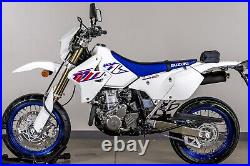 Suzuki Drz400 Sm Graphic Kit Decals Stickers Calcomanias Model 2023 White