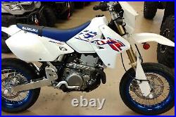 Suzuki Drz400 Sm Graphic Kit Decals Stickers Calcomanias Model 2023 White