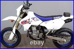 Suzuki Drz400 Sm Graphic Kit Decals Stickers Calcomanias Model 2023 White