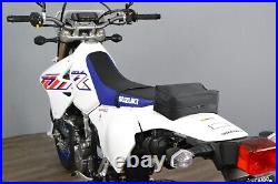 Suzuki Drz400 Sm Graphic Kit Decals Stickers Calcomanias Model 2023 White