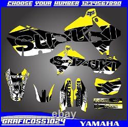 Suzuki Drz400sm Multicolor Graphics Full Kit Decals Sticker For Model All Years
