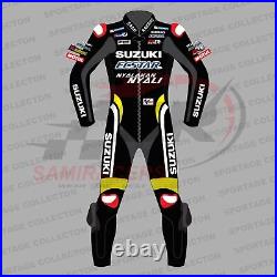 Suzuki Ecstar 2019 Model Motogp Motorcycle Motorbike Leather Race Racing Suit