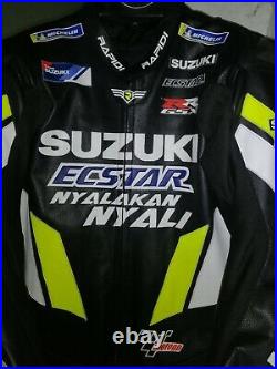Suzuki Ecstar 2019 Model Motogp Motorcycle Motorbike Leather Racing Suit