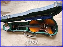 Suzuki Etude model 220 size 1/4 Violin, Japan. With case&bow, Very Good Condition